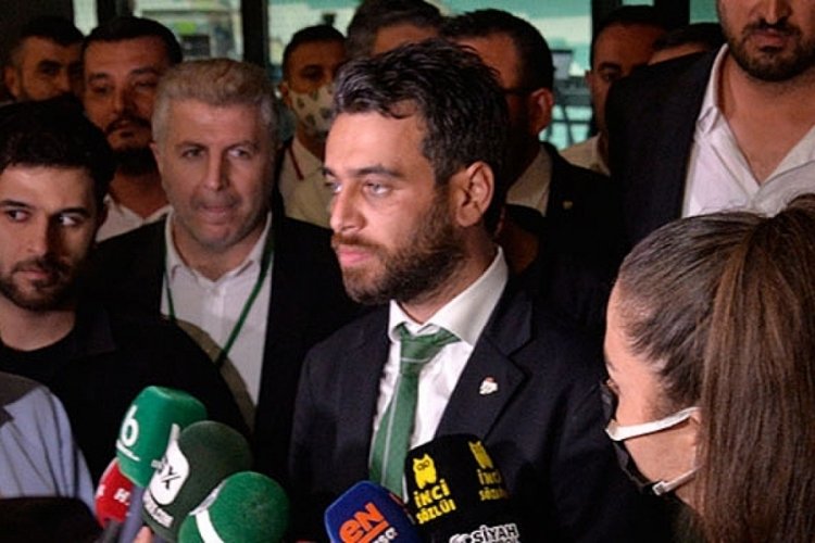 Emin Adanur'dan adaylık a&ccedil;ıklaması!