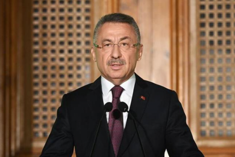 Fuat Oktay'dan İsrail'e Harem-i Şerif tepkisi