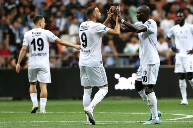 Beşiktaş, Adana'da rahat kazandı