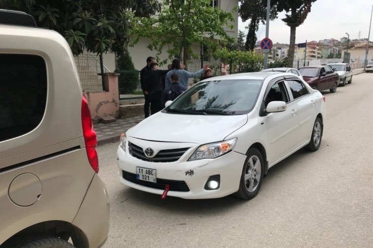 Bilecik'te zincirleme trafik kazası