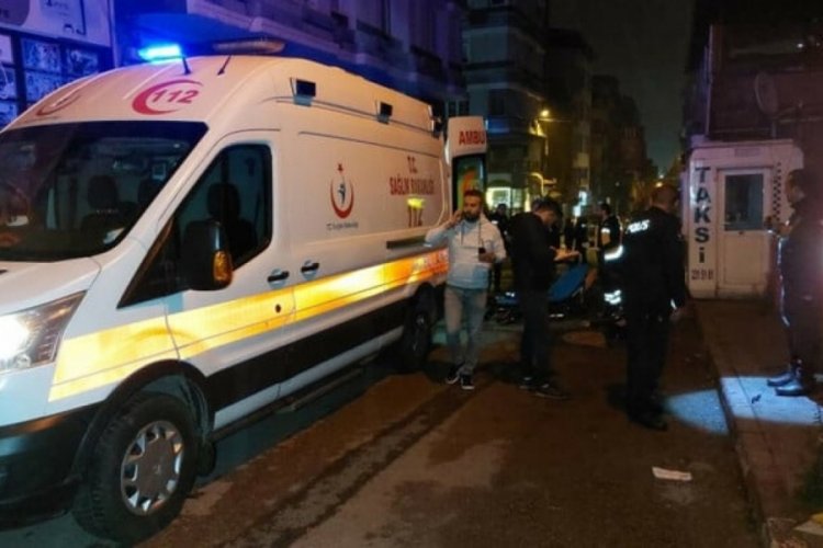 Samsun'da sokak ortasında silahlı saldırı: 1 &ouml;l&uuml;