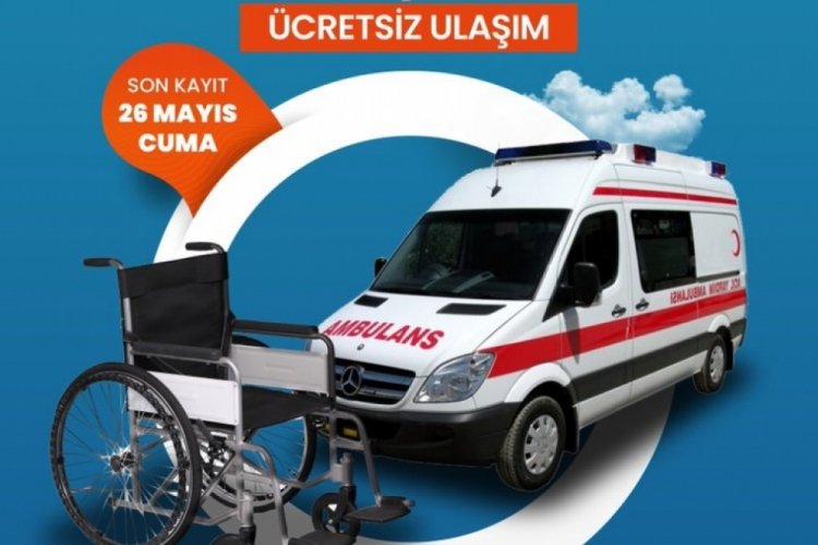 Bursa'da sandığa engelsiz ulaşım