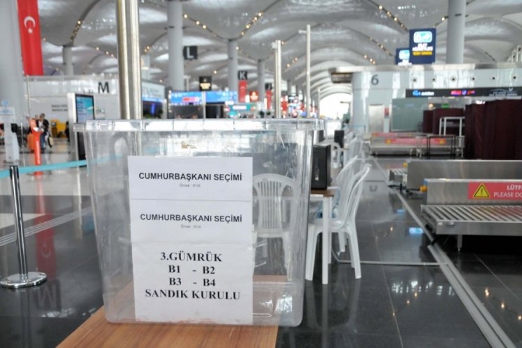 Yurt dışında ka&ccedil; se&ccedil;men oy kullandı?