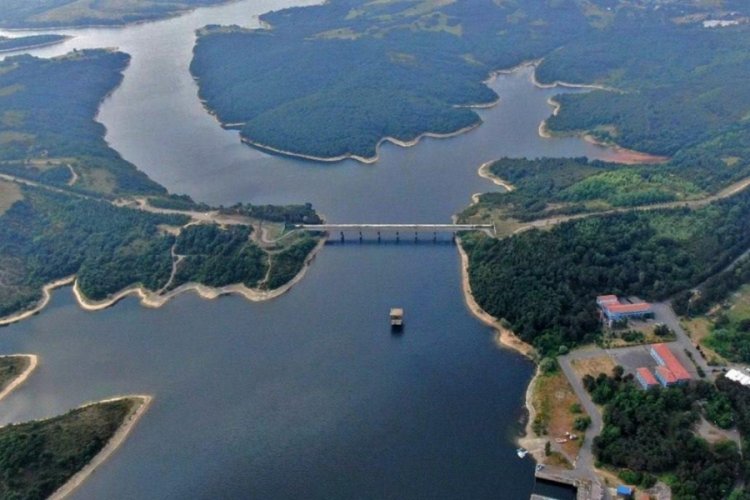 İstanbul'da barajlardaki su seviyesi y&uuml;zde 49,47