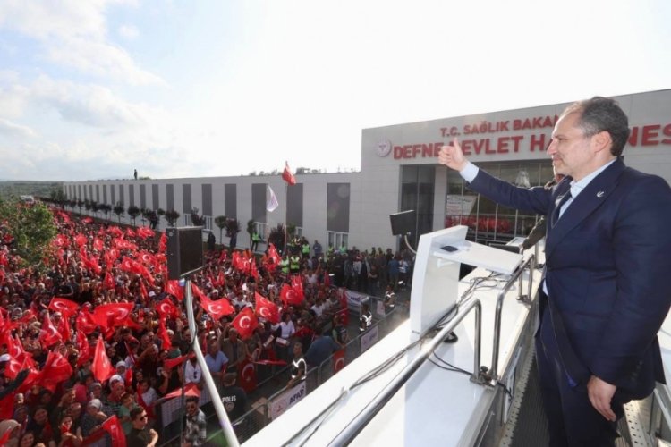 Fatih Erbakan: B&uuml;t&uuml;n deprem b&ouml;lgesi kazanacak
