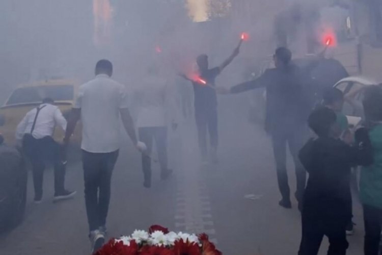 İstanbul'da dehşet! Damat havaya ateş a&ccedil;tı