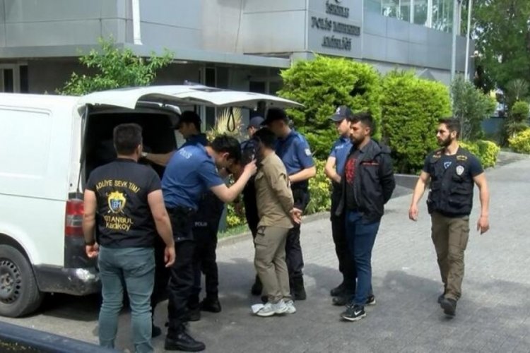 İstanbul'daki olayda g&ouml;zaltına alınan 4 kişi adliyeye sevk edildi