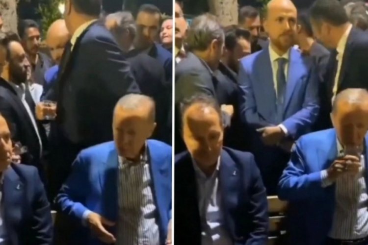 Cumhurbaşkanı Erdoğan'dan dikkatlerden ka&ccedil;mayan hareket!