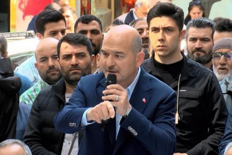 Bakan Soylu: &Ccedil;ok partili siyasi hayatımızın en g&uuml;venli se&ccedil;imi oldu