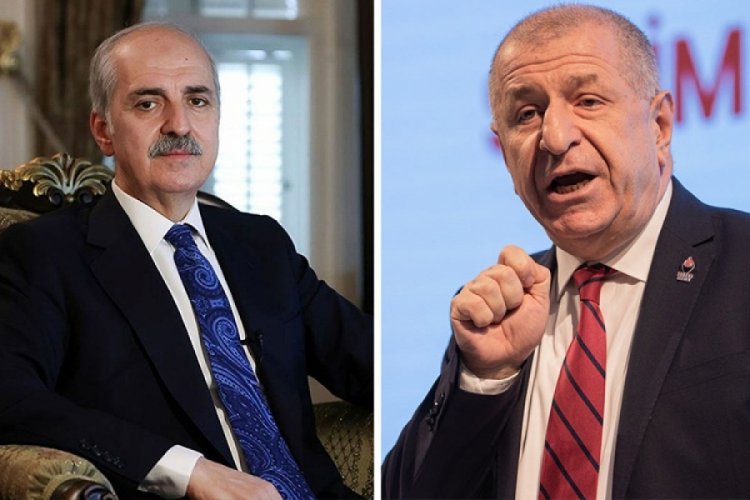 Numan Kurtulmuş'tan &Uuml;mit &Ouml;zdağ'a ziyaret