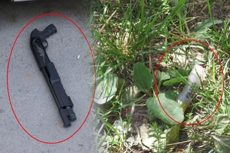 Elazığ'da pompalı t&uuml;fekle parkta 2 kişiyi vuran ş&uuml;pheli yakalandı