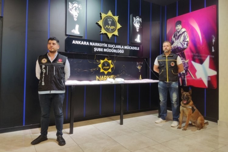 Ankara'da okul servisinde 7 milyon liralık metamfetamin bulundu