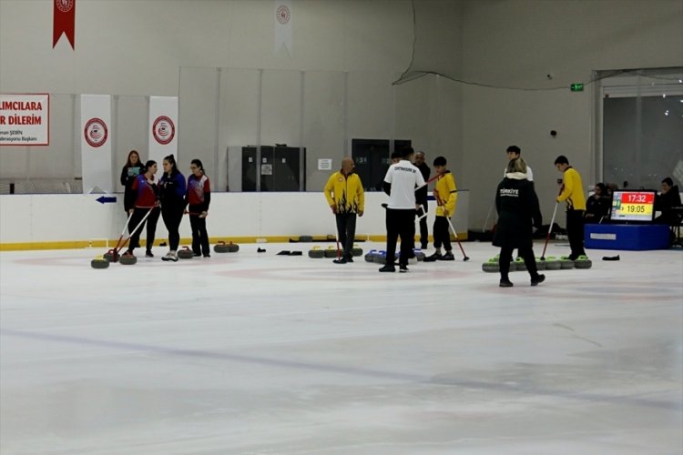 T&uuml;rkiye Curling Y&uuml;kselme M&uuml;sabakaları Samsun'da yapılıyor