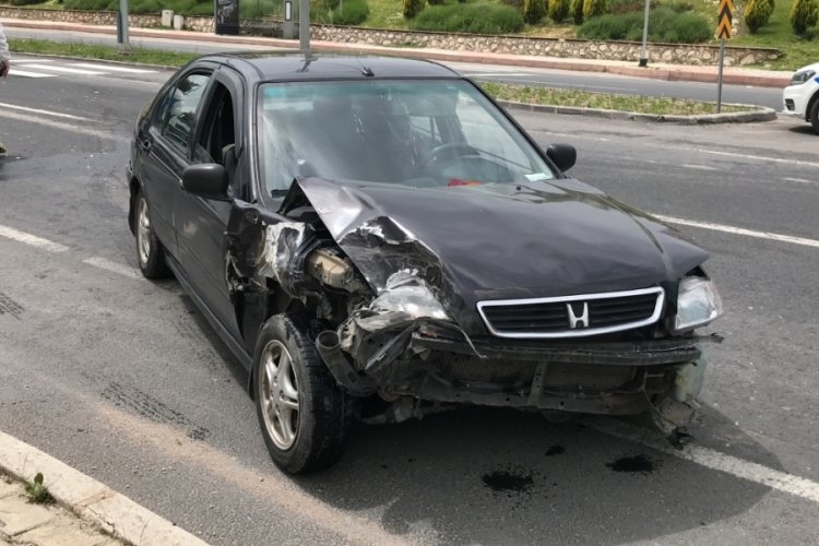 Elazığ'da trafik kazası: 1 yaralı