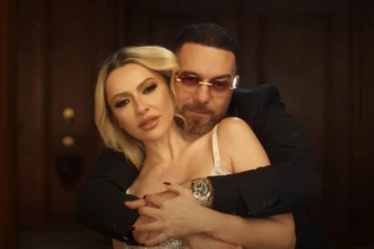 Hadise klibindeki kıyafetiyle herkesi mest etti