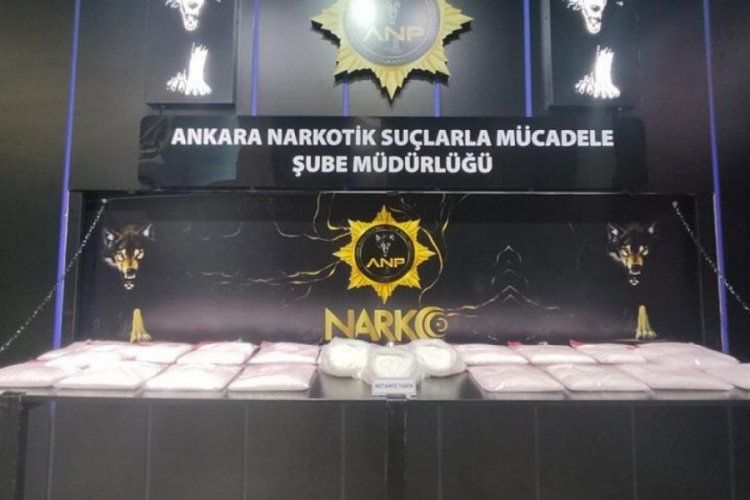 Ankara'da okul servisinden 23 kilo uyuşturucu &ccedil;ıktı!