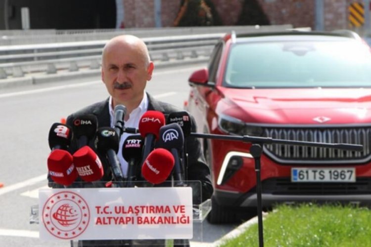Bakan Karaismailoğlu: Zigana T&uuml;neli'ni 100 binin &uuml;zerinde ara&ccedil; kullandı