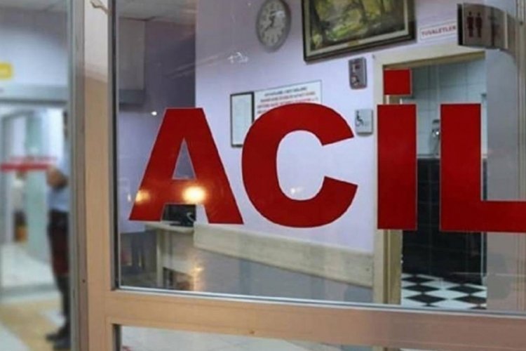 Hastanede akılalmaz olay! &Uuml;zerine pencere d&uuml;şt&uuml;