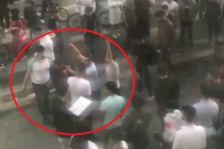 Diyarbakır'da taciz iddiası hastanede sonlandı