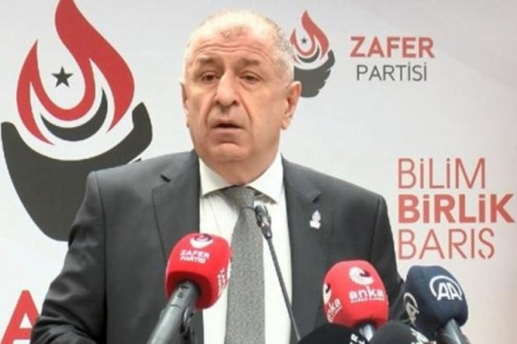 &Uuml;mit &Ouml;zdağ'dan Sinan Oğan a&ccedil;ıklaması