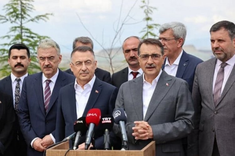 Oktay ve D&ouml;nmez, Yunus Emre Termik Santrali'ni ziyaret etti