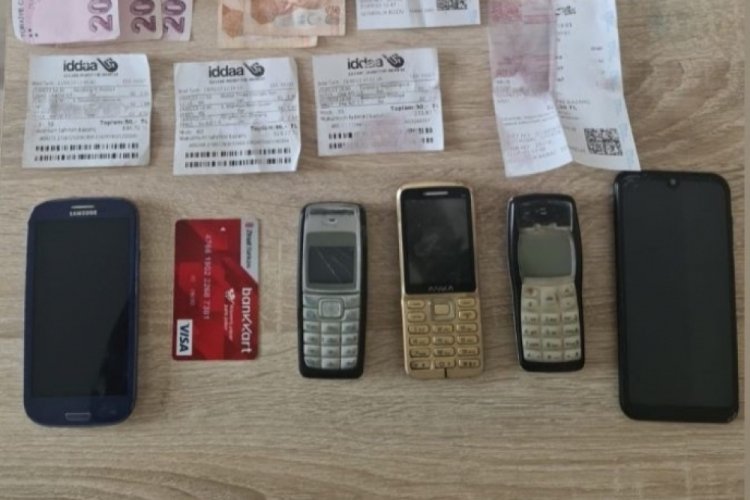 Kayseri'de bahis kuponu satan şahıs yakalandı