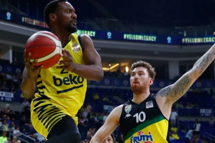 Frutti Extra Bursaspor son saniyede yıkıldı