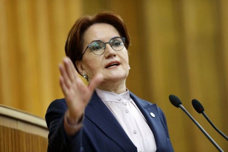 Meral Akşener'den 'Sinan Oğan' a&ccedil;ıklaması