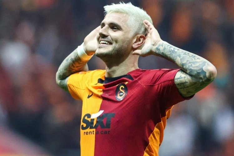 Icardi'den Simge'ye mesaj!