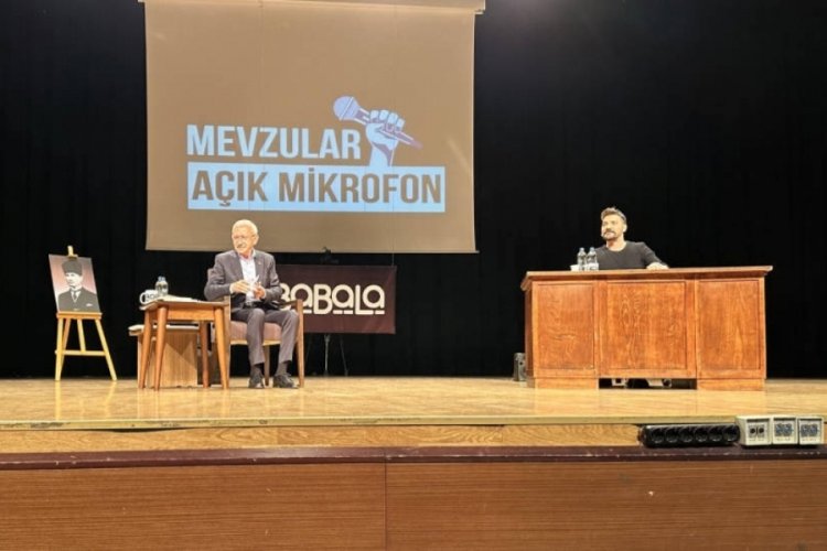 Mevzular A&ccedil;ık Mikrofon programında Kılı&ccedil;daroğlu'na hangi sorular geldi?