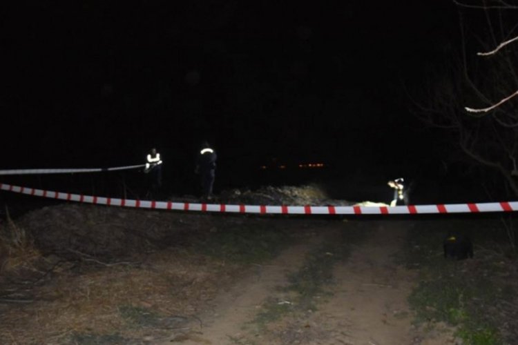 Yaşlı kadın &ccedil;alışmak i&ccedil;in gittiği tarlada &ouml;l&uuml; bulundu