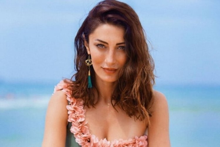 Merve Oflaz yaz sezonunu a&ccedil;tı!