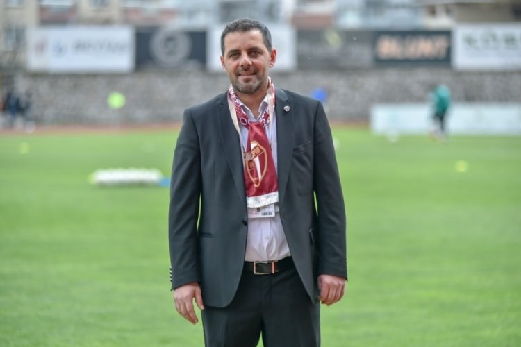 İneg&ouml;lspor Kul&uuml;p Başkanı Kani Ademoğlu'ndan teşekk&uuml;r mesajı