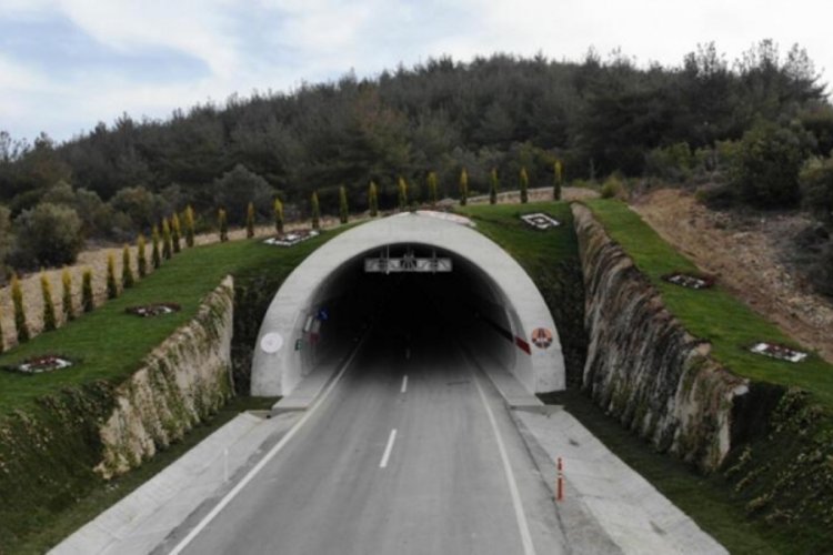 Gelibolu Eceabat yolu 45 dakikadan 25 dakikaya d&uuml;şt&uuml;