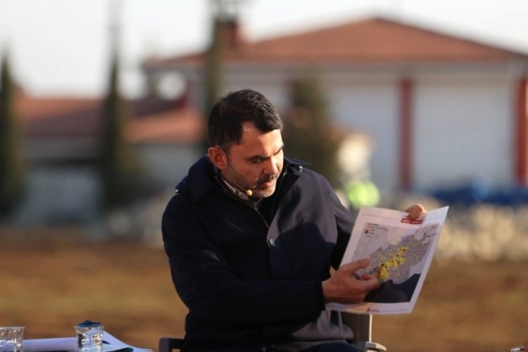 Bakan Kurum: Onlar en iyisine layık
