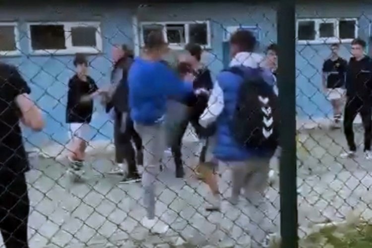 Sakarya U-17 ma&ccedil;ında gerginlik