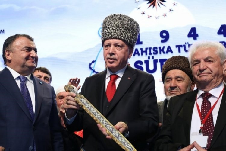 DAT&Uuml;B ve T&uuml;rk D&uuml;nyası'ndan Erdoğan'a destek