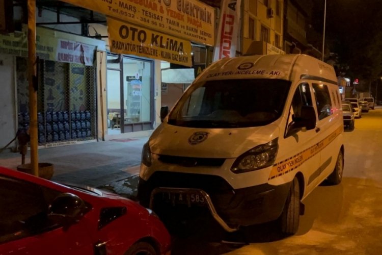 Bursa'da işyerine silahlı saldırı