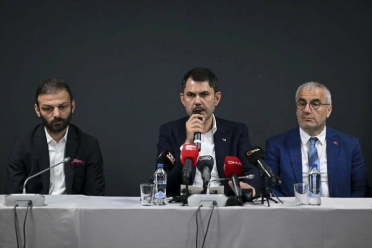 Bakan Kurum: Ter&ouml;re ses &ccedil;ıkarmayanların bir anda rengi değişti