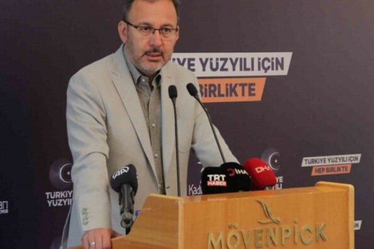 Bakan Kasapoğlu: Kadının misyonunu birlikte artıracağız