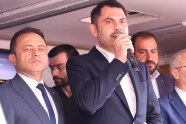 Bakan Kurum'dan 'Yarısı Bizden' kampanyasıyla ilgili a&ccedil;ıklama
