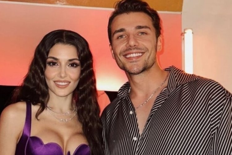 Hande Er&ccedil;el ve Cemal Can, Cannes'da bir araya geldi