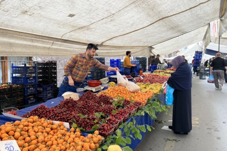 Havaların ısınması sebze fiyatlarını d&uuml;ş&uuml;rd&uuml;