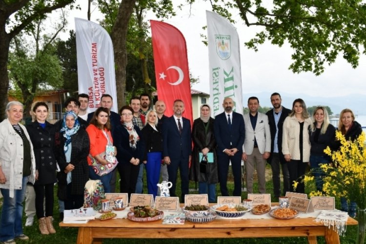 T&uuml;rk Mutfağı Haftası kapsamında İznik'te etkinlik d&uuml;zenlendi