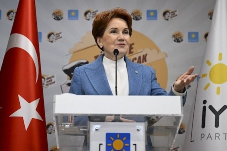Akşener'den Erdoğan: &Ccedil;ok acı, &ccedil;ok ayıp...