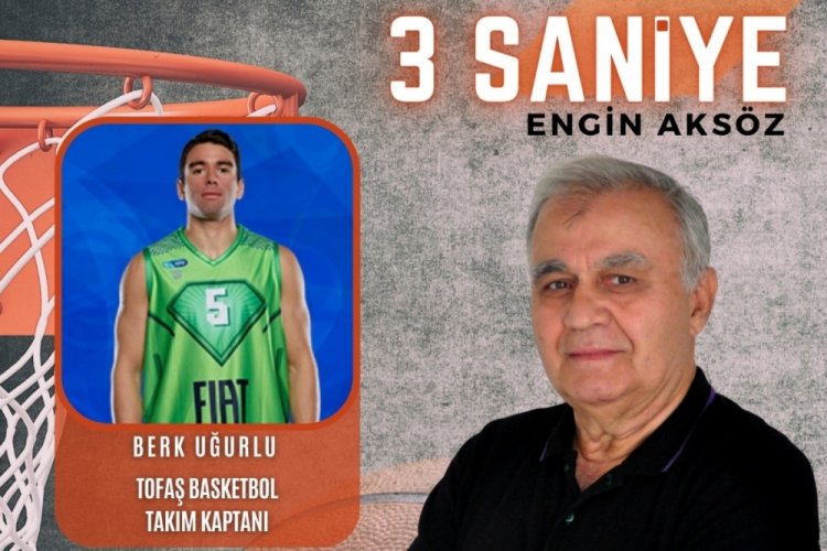 3 Saniye'nin konuğu TOFAŞ Kaptanı Berk Uğurlu