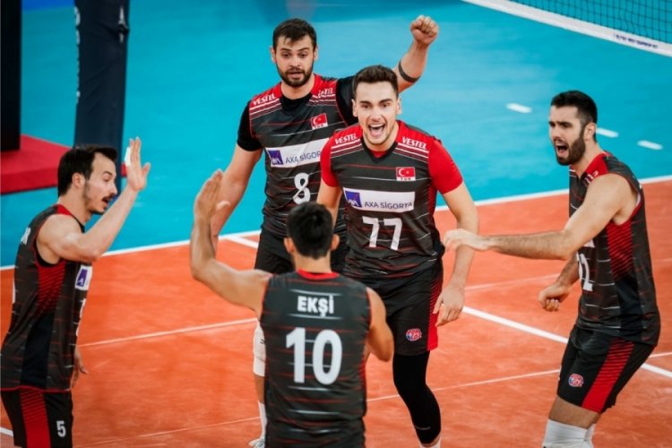 A Milli Erkek Voleybol Takımı'nda Avrupa Altın Ligi hazırlıkları