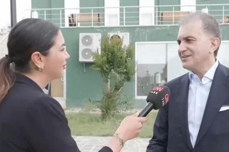 &Ouml;mer &Ccedil;elik: T&uuml;rkiye bir g&ouml;&ccedil;men kampı değildir