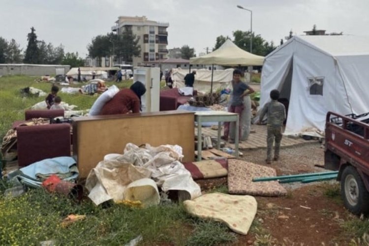 Adıyaman'da mahalle aralarında bulunan &ccedil;adırlar, &ccedil;adır kentlere taşınıyor