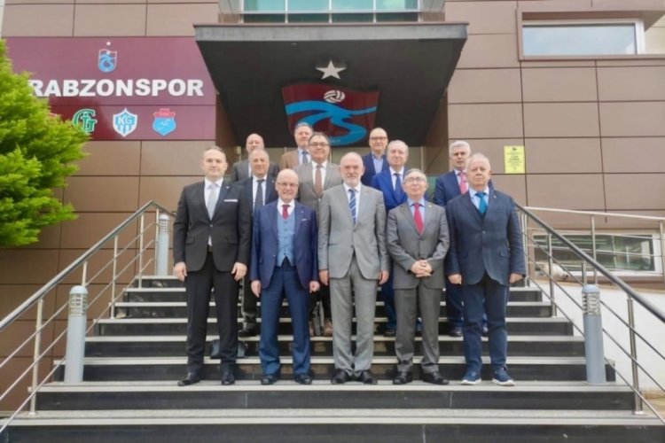 Şampiyon başkanlar, Trabzon'da bir araya geldi